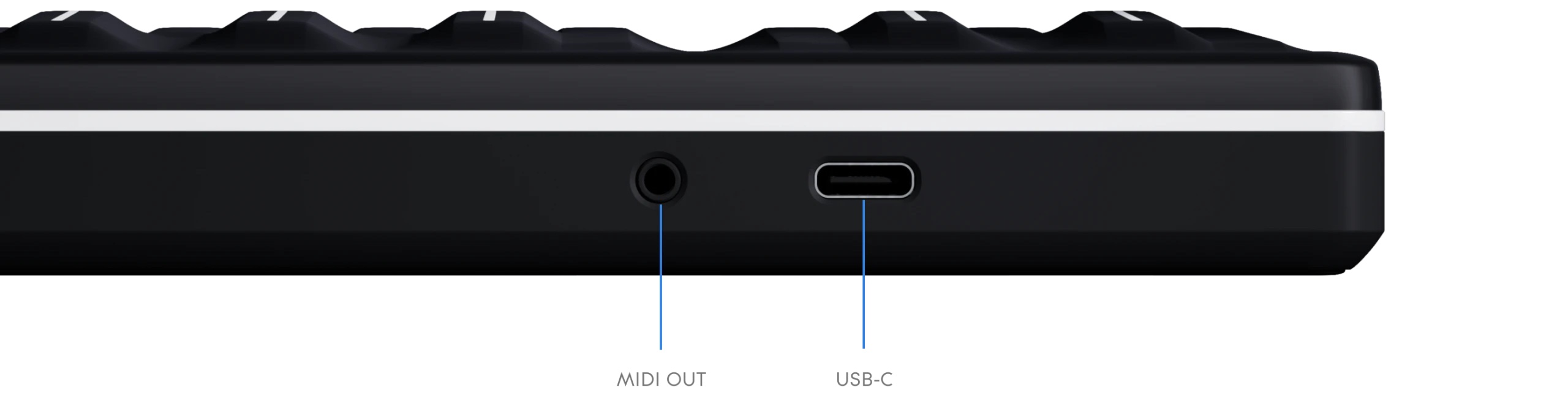 Roli Seaboard Block M: 24 teclas de control MPE con tecnología 5D